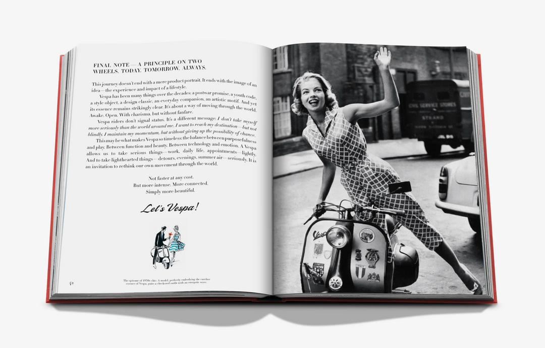 BOOK "VESPA"
