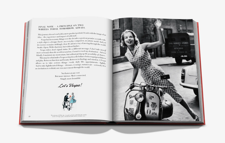 BOOK "VESPA"