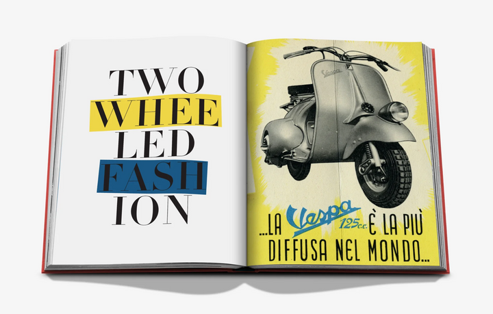 BOOK "VESPA"