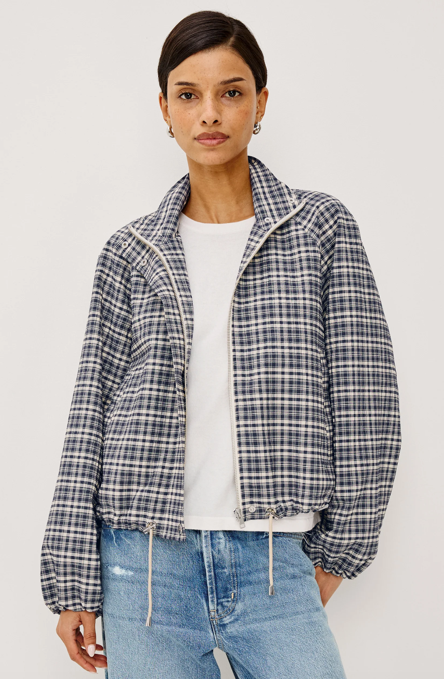 JACKET BLAKE MINI CHECK