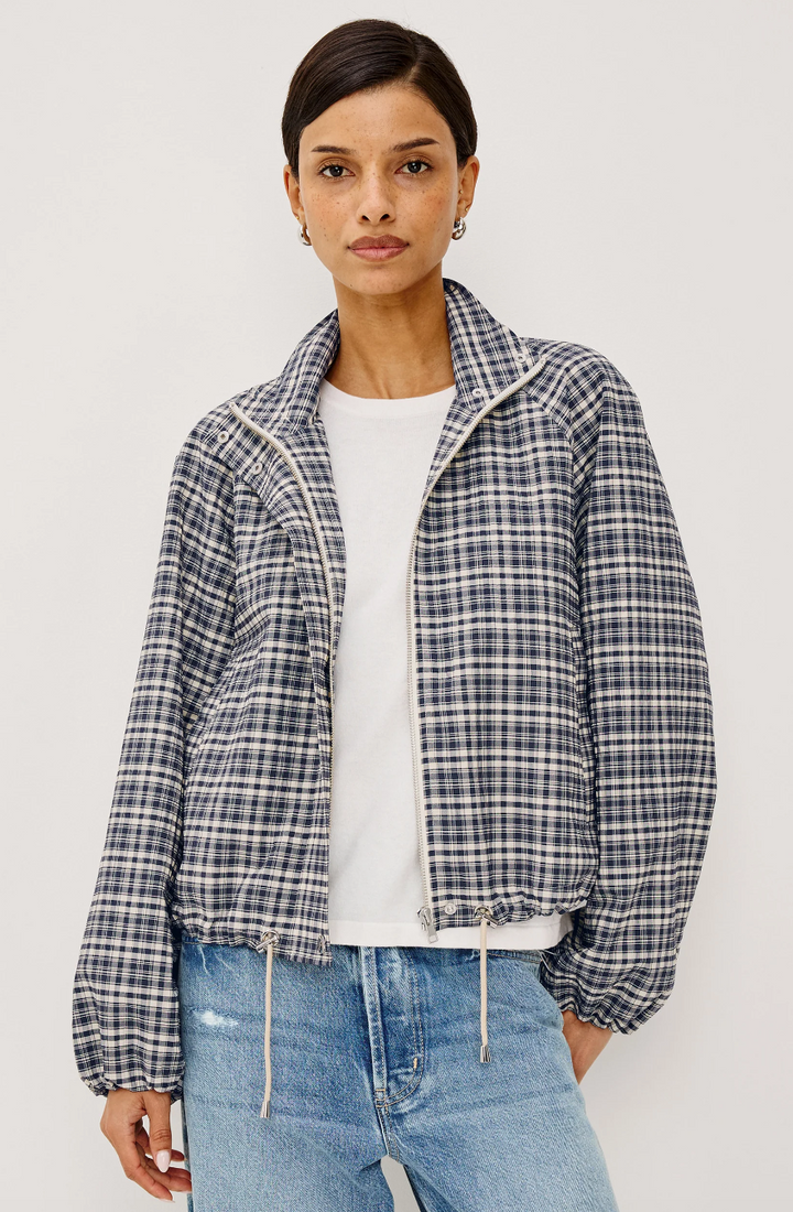JACKET BLAKE MINI CHECK