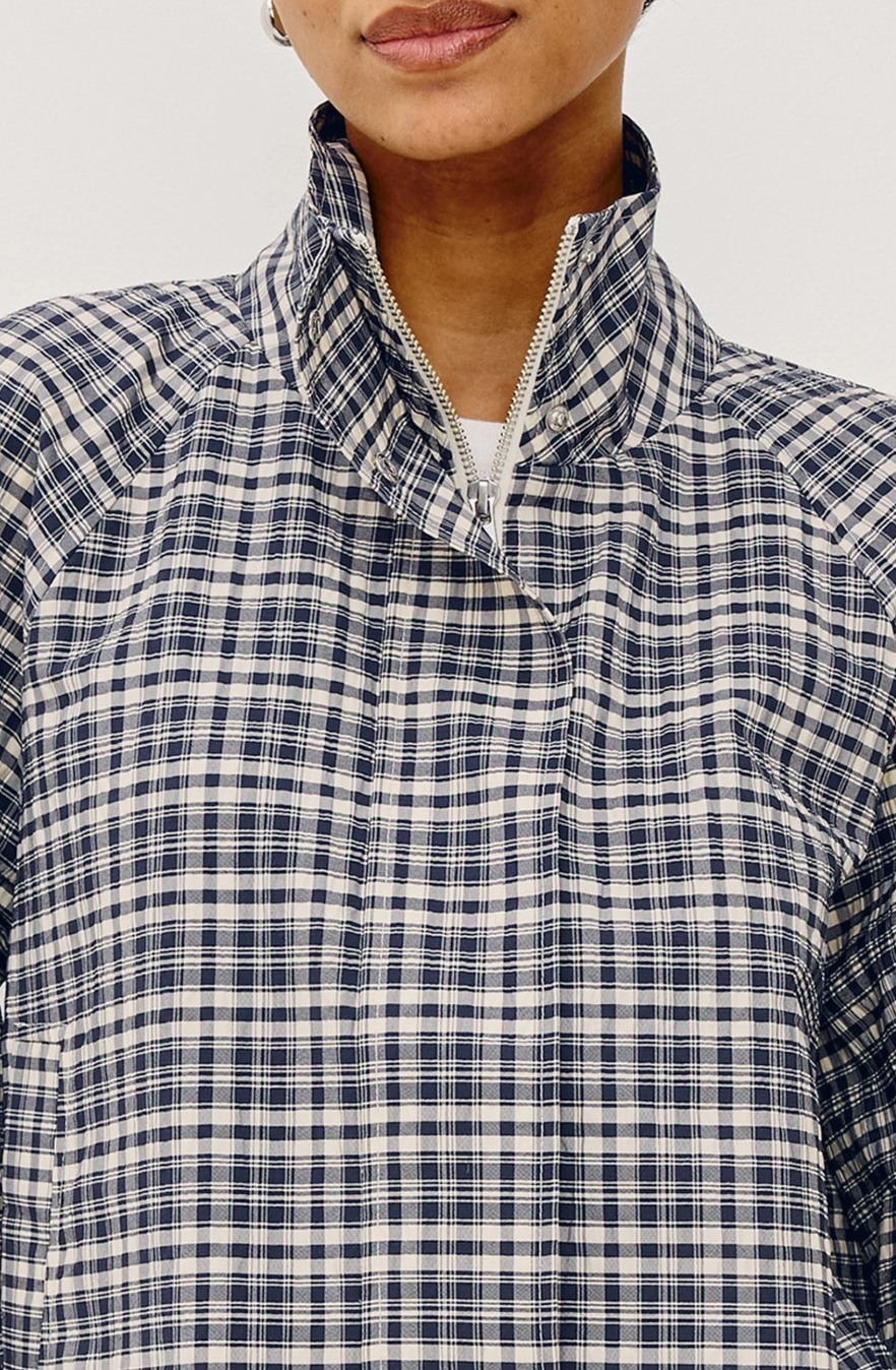JACKET BLAKE MINI CHECK