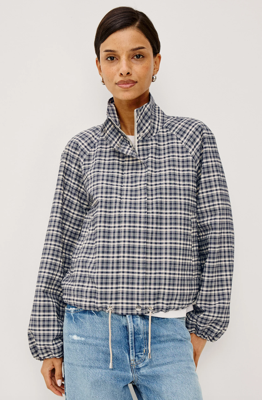JACKET BLAKE MINI CHECK