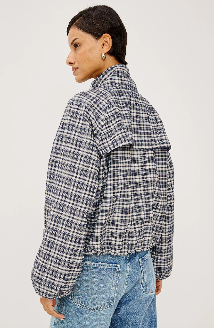 JACKET BLAKE MINI CHECK