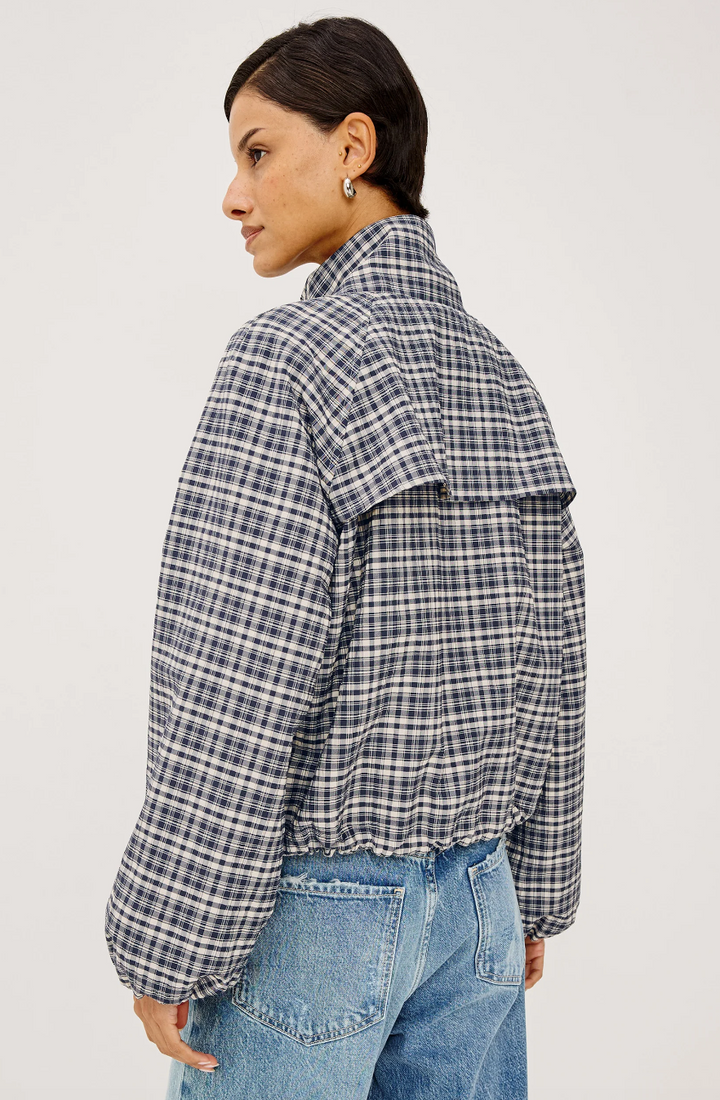 JACKET BLAKE MINI CHECK