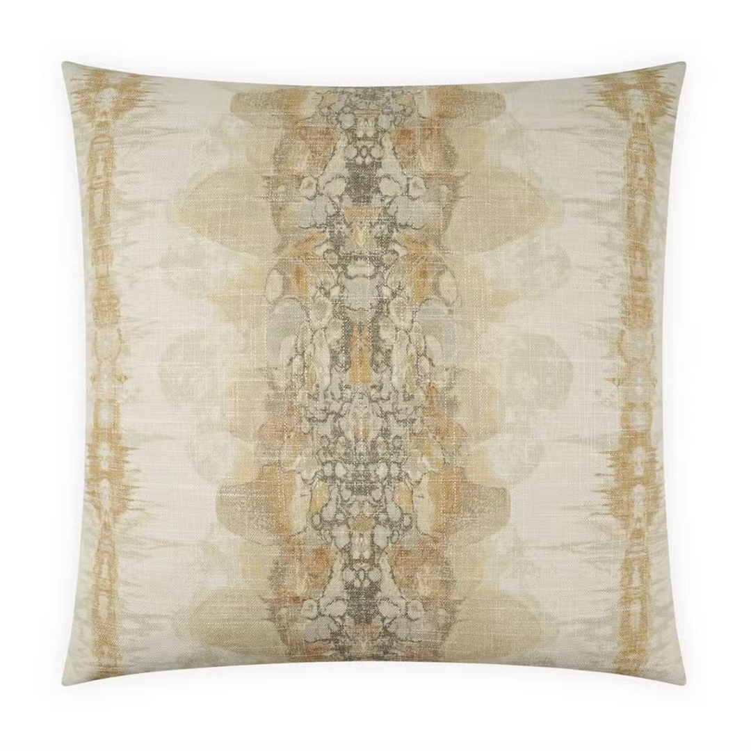 PILLOW LAGOS HONEY FEATHER DOWN 24X24