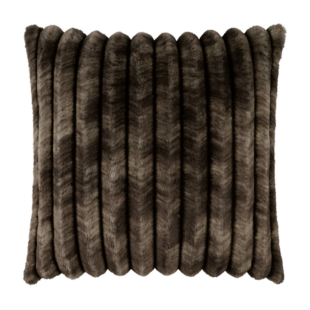 PILLOW SUMMIT MOCHA FEATHER DOWN 24X24