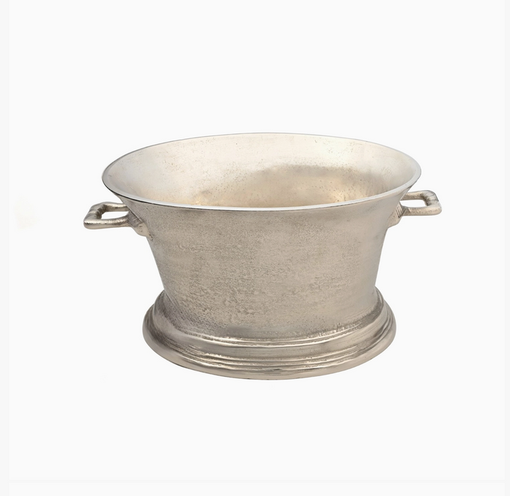 ICE BUCKET ALUMINUM RAW NICKEL