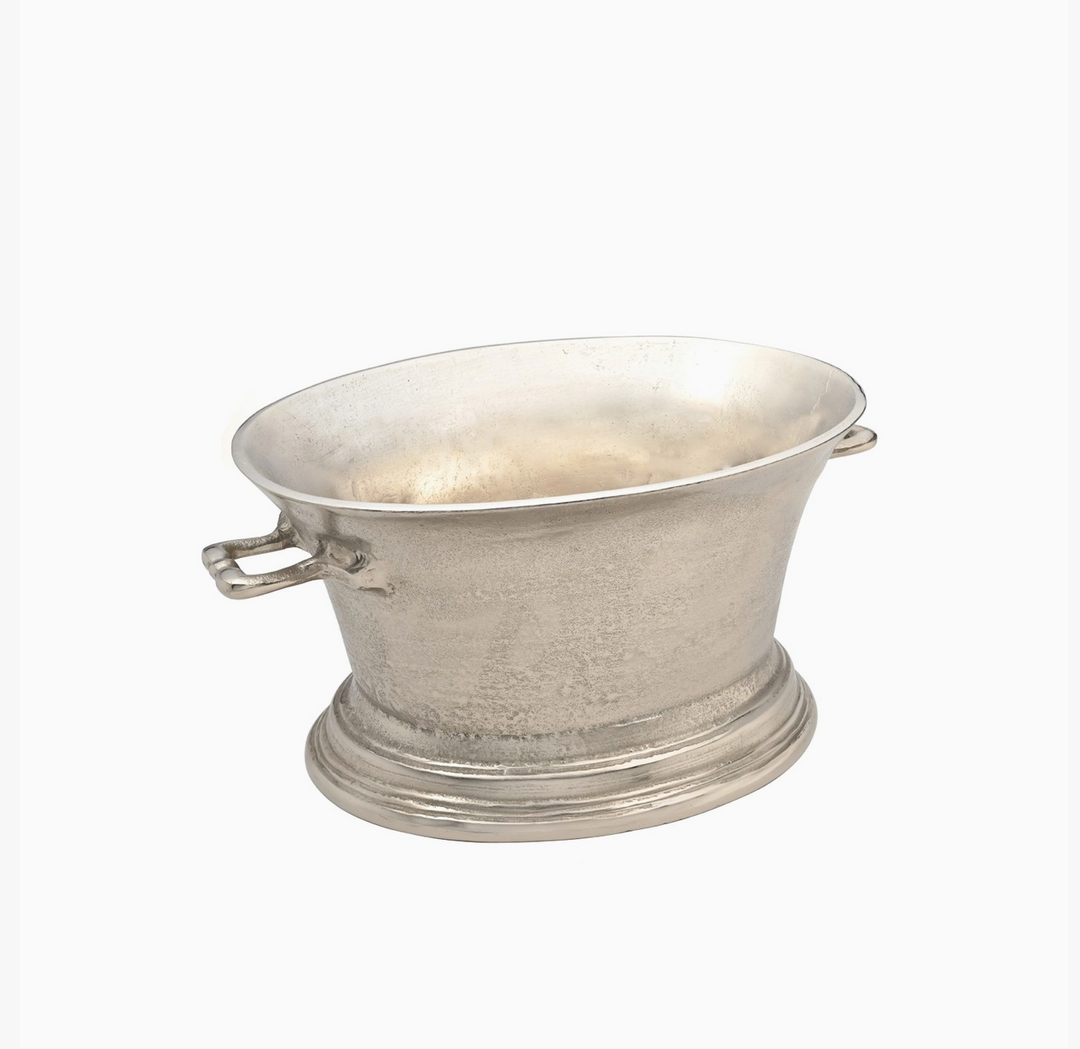 ICE BUCKET ALUMINUM RAW NICKEL