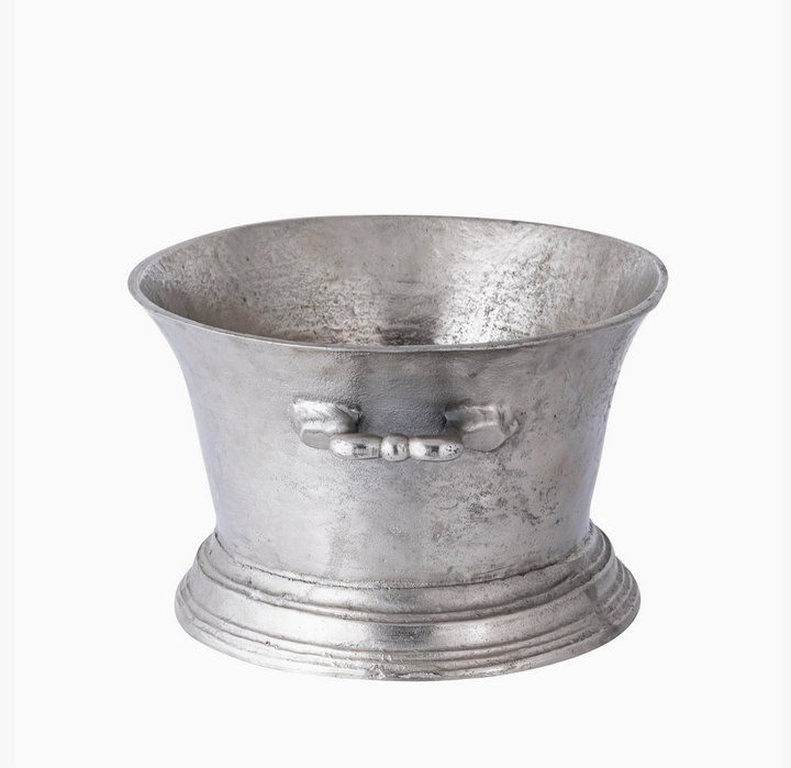 ICE BUCKET ALUMINUM RAW NICKEL