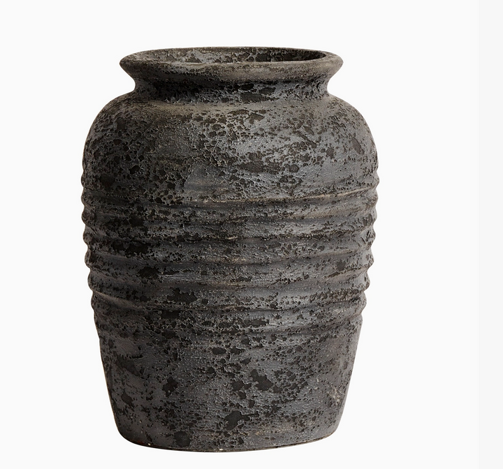 JAR METALLIC BLACK 40