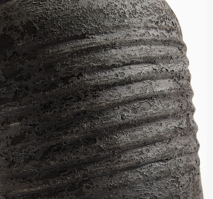 JAR METALLIC BLACK 40