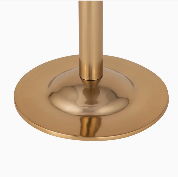 ICE BUCKET GOLD STEEL DOUNLE WALL LG