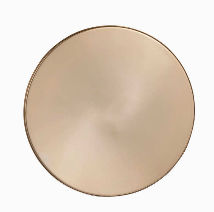 ICE BUCKET GOLD STEEL DOUNLE WALL LG