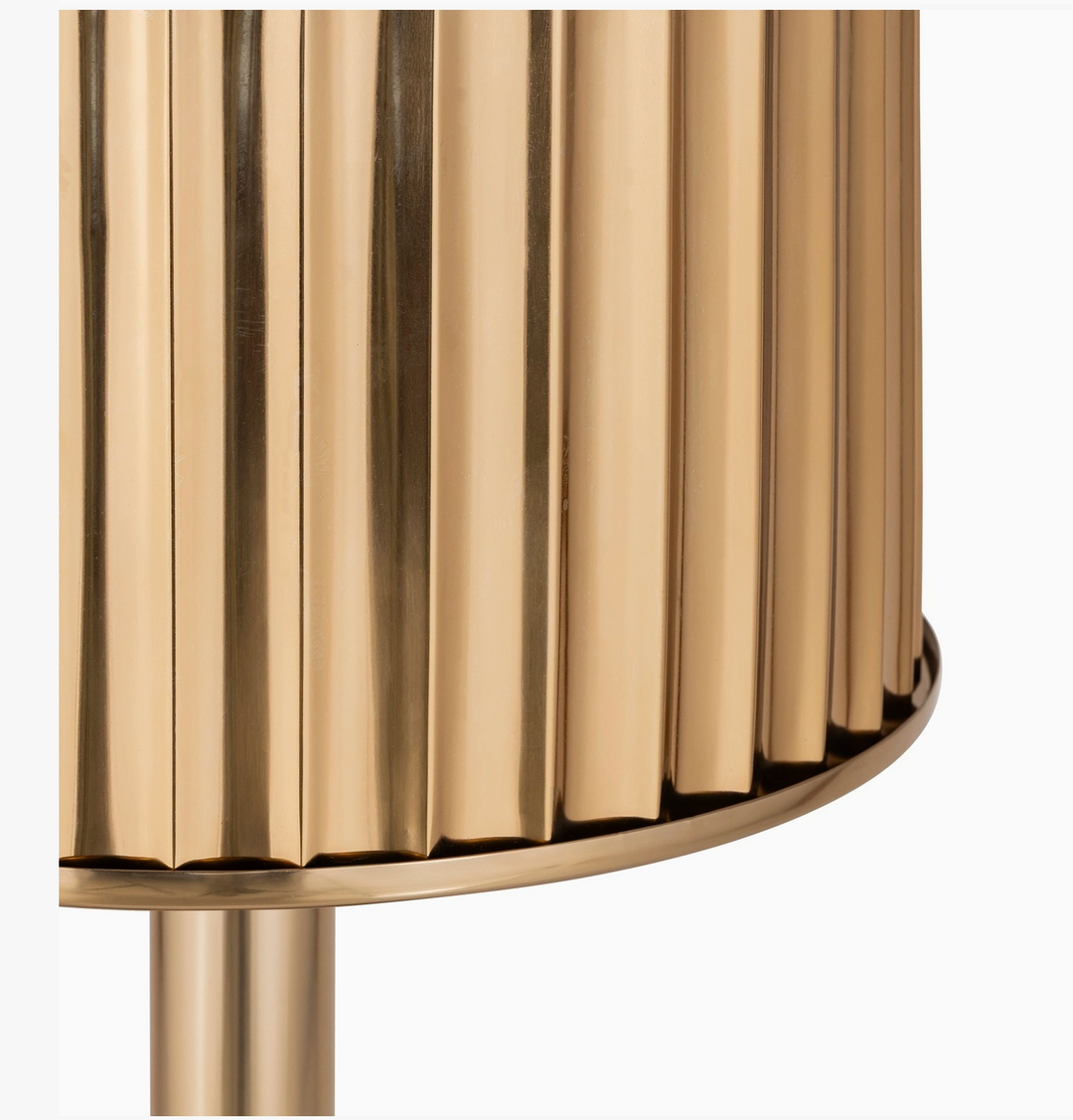 ICE BUCKET GOLD STEEL DOUNLE WALL LG