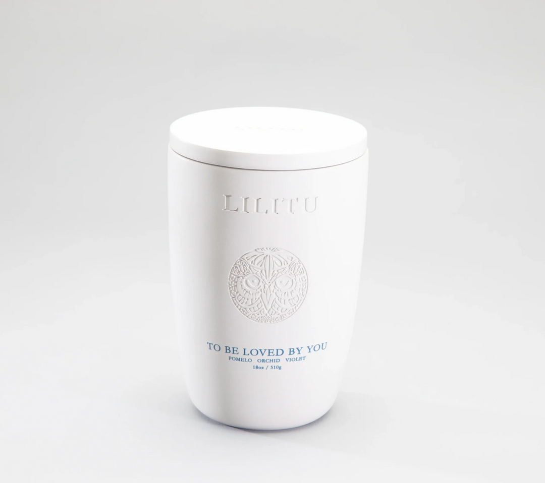 CANDLE TO BE LOVED BY YOU 18oz