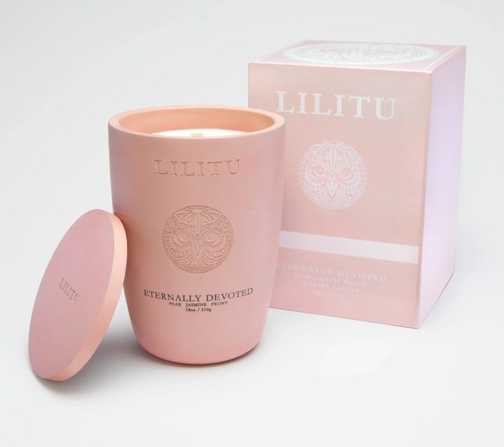 CANDLE ETERNALLY DEVOTED 18oz