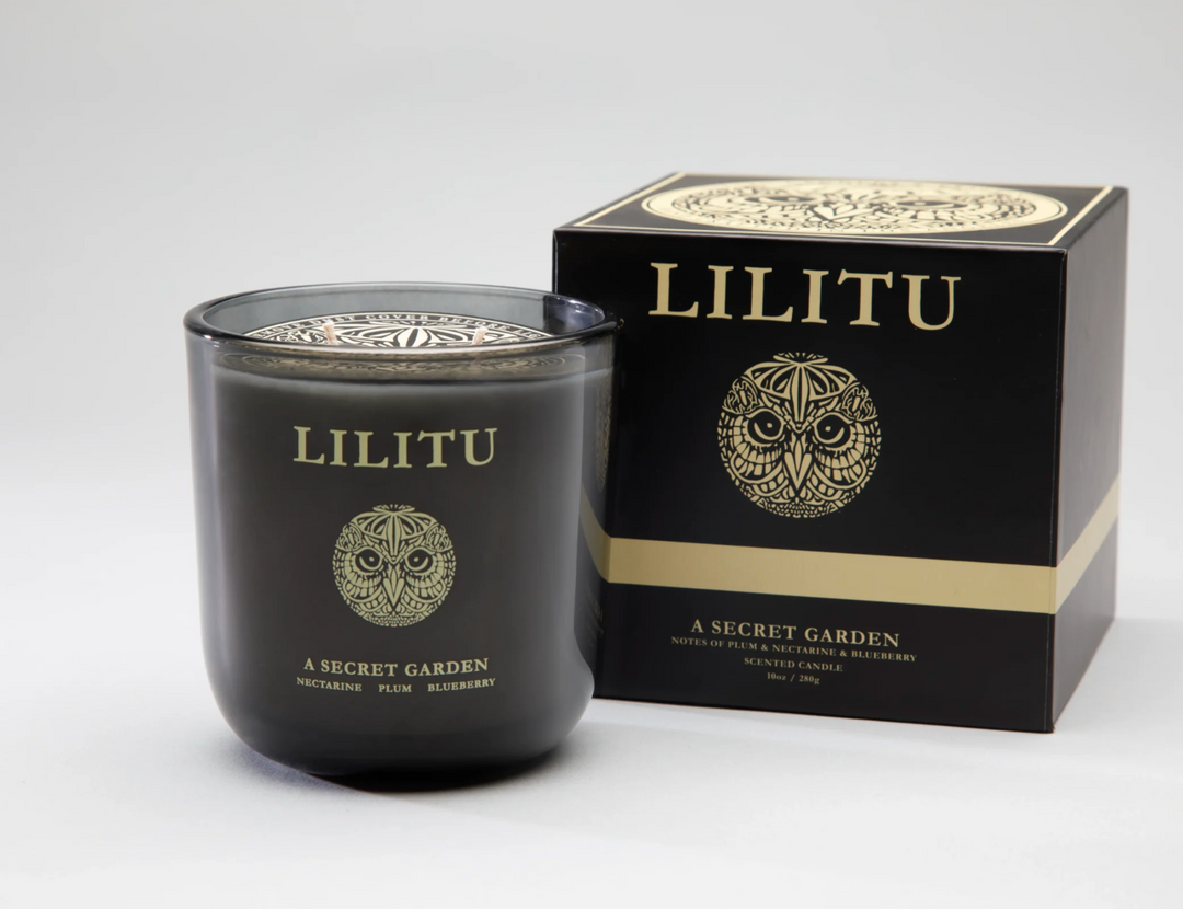 CANDLE A SECRET GARDEN 10oz
