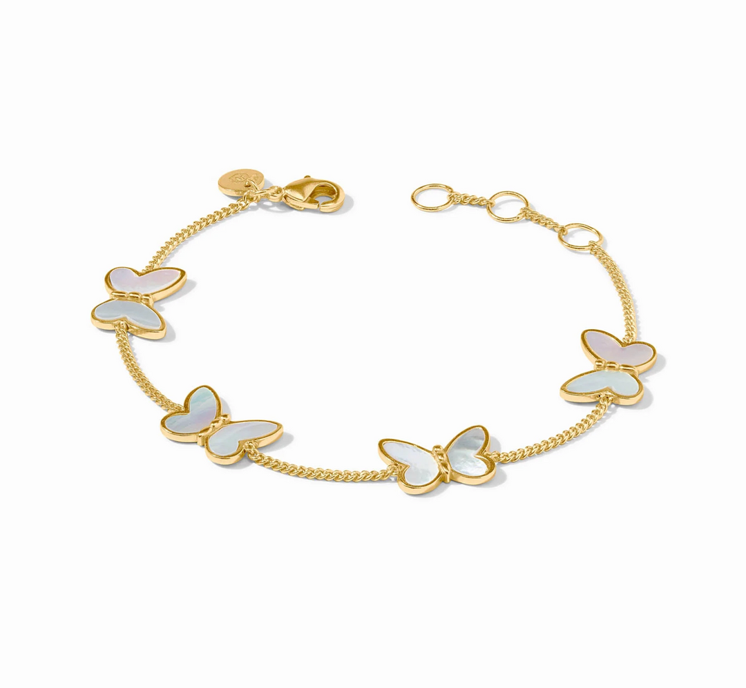 BRACELET DELICATE PAPILLON MOP