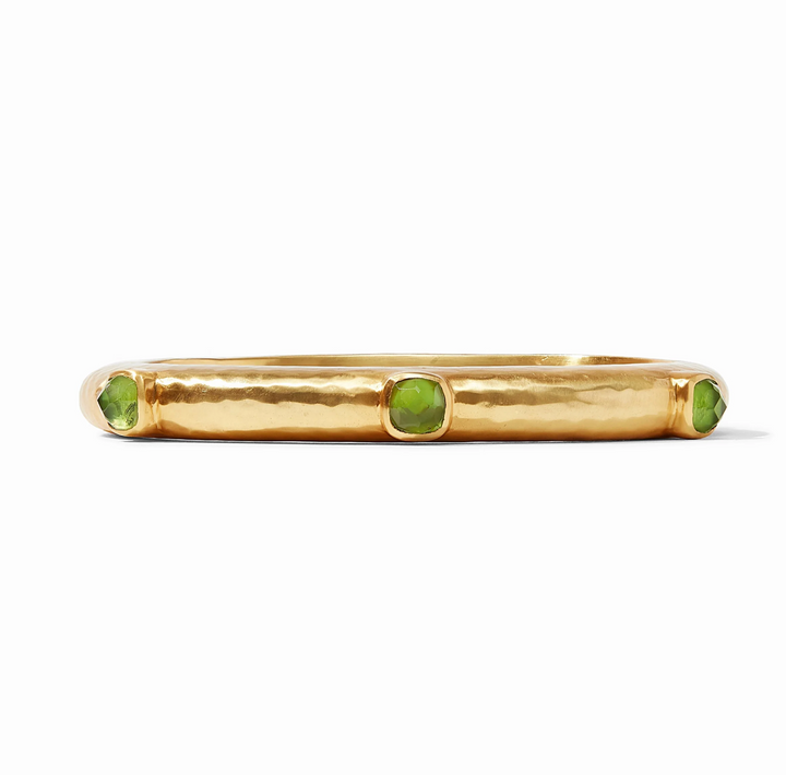 BANGLE GOLD CATALINA STONE