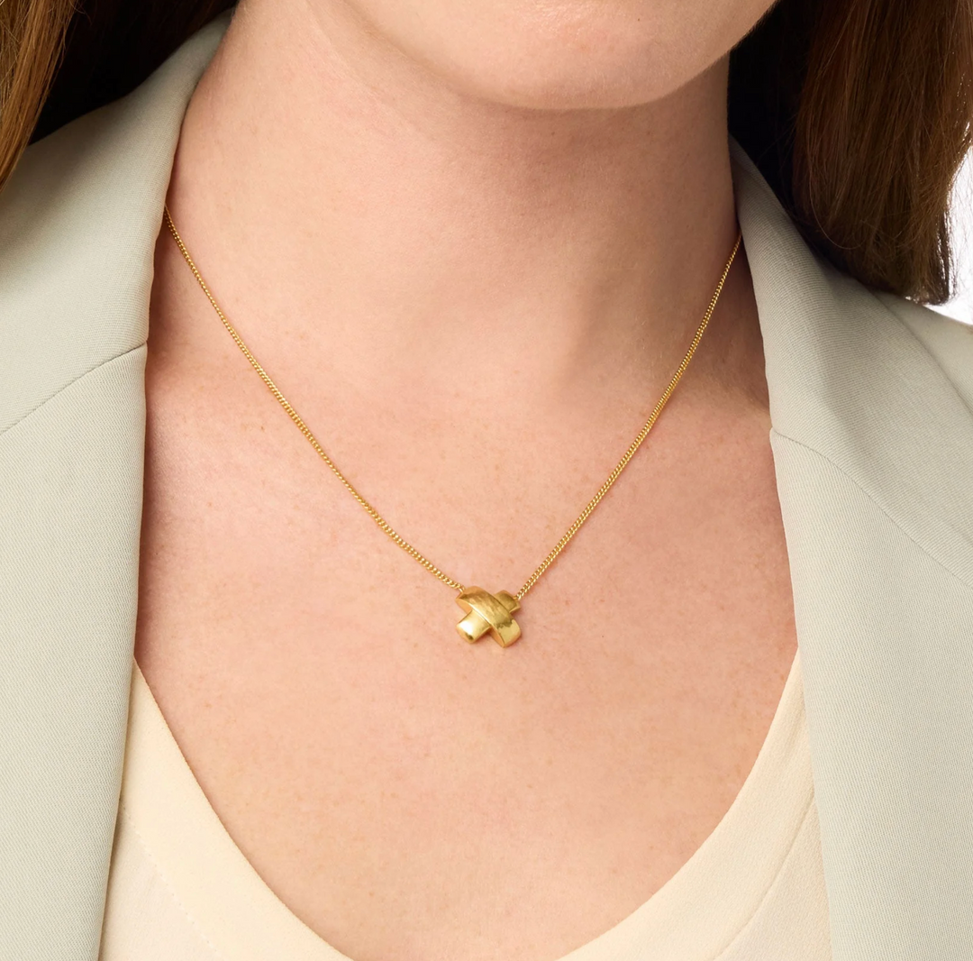 NECKLACE DELICATE X CATALINA GOLD