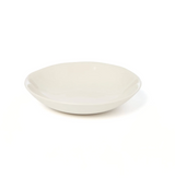 PASTA PLATE DEEP QUARTZ WHITE MAGUELONE