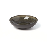 PASTA PLATE DEEP SAMOA GREEN TOURRON
