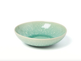 PASTA PLATE DEEP JADE GREEN TOURRON