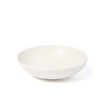 PASTA PLATE DEEP NEIGE WHITE TOURRON