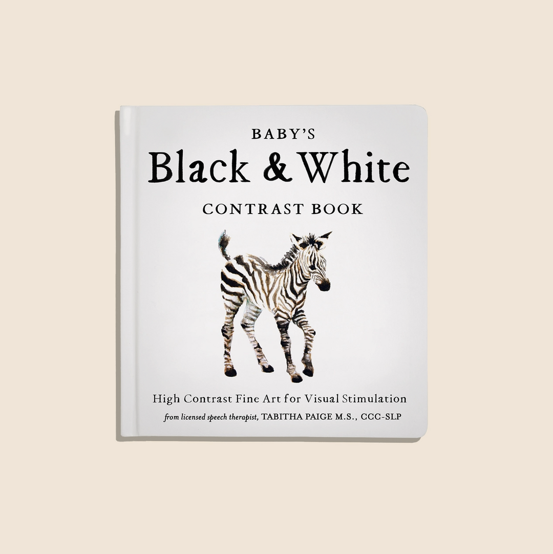 BABY BOOK CONTRAST "BLACK & WHITE"