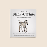 BABY BOOK CONTRAST "BLACK & WHITE"