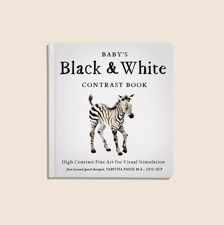 BABY BOOK CONTRAST "BLACK & WHITE"