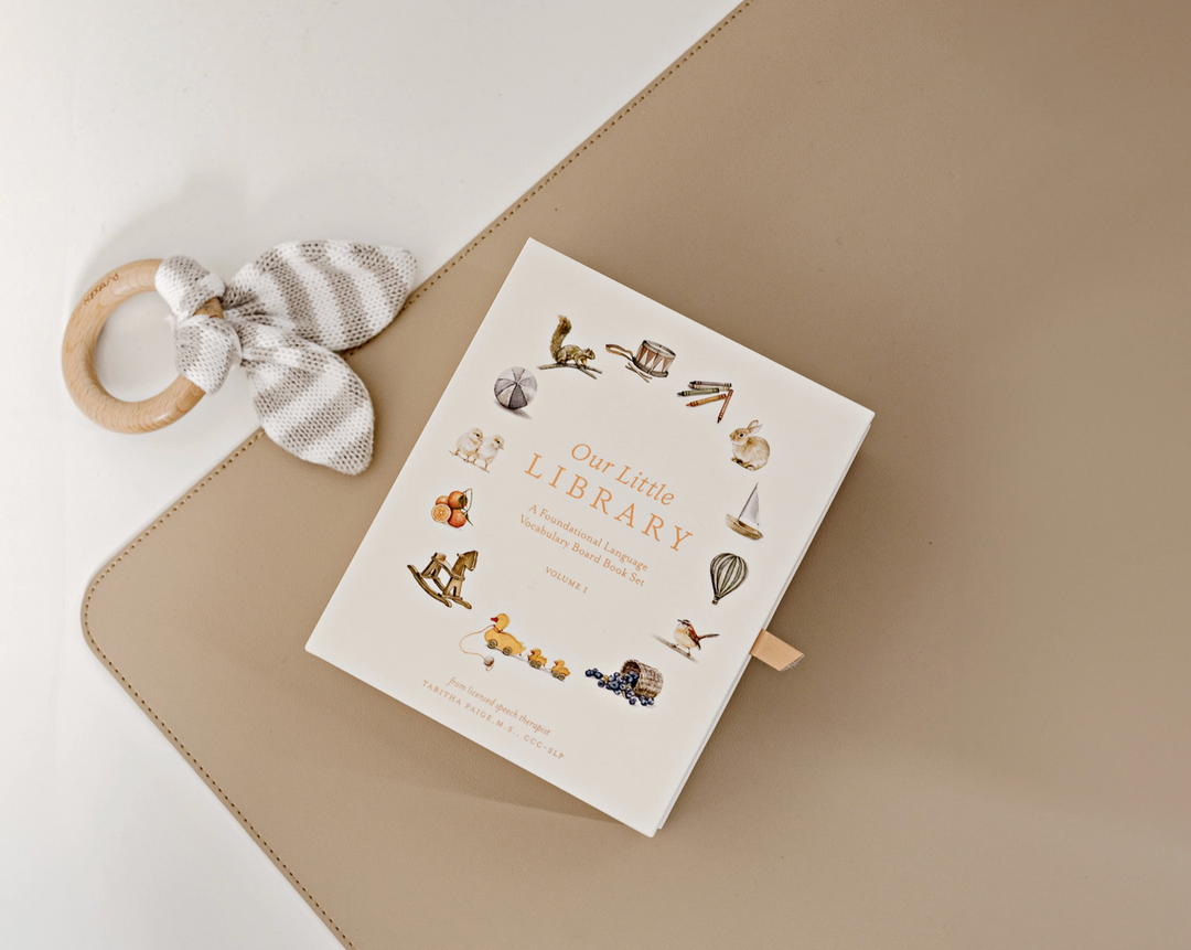 BOARD BOOK "LITTLE LIBRARY VOL.1 " SET/5