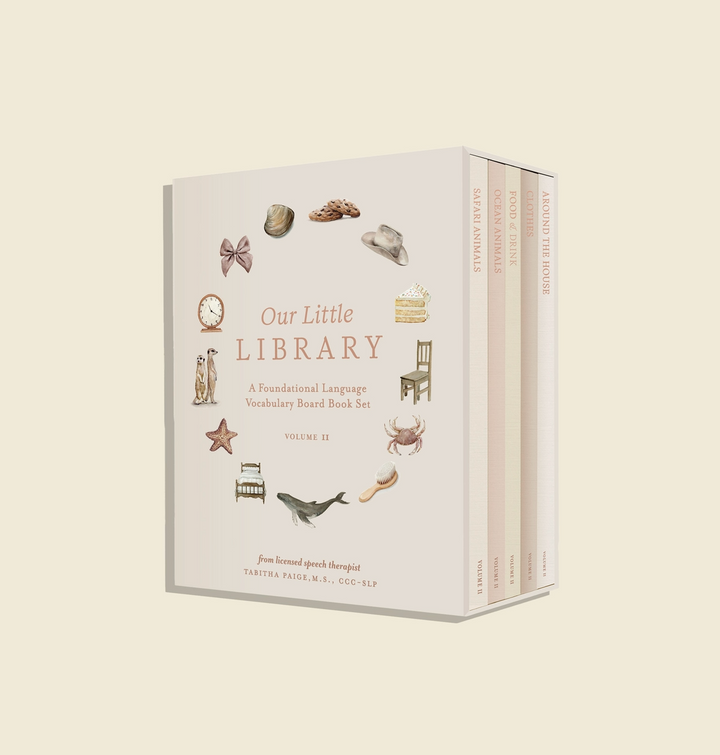 BOARD BOOK "LITTLE LIBRARY VOL. 2 " SET/5