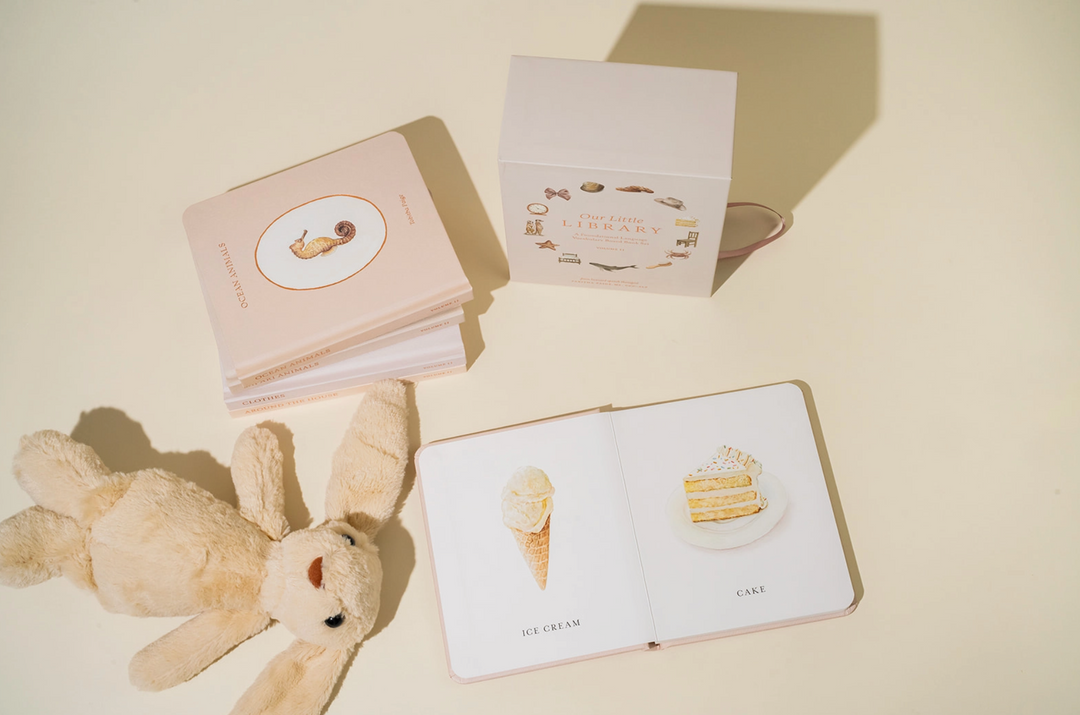 BOARD BOOK "LITTLE LIBRARY VOL. 2 " SET/5