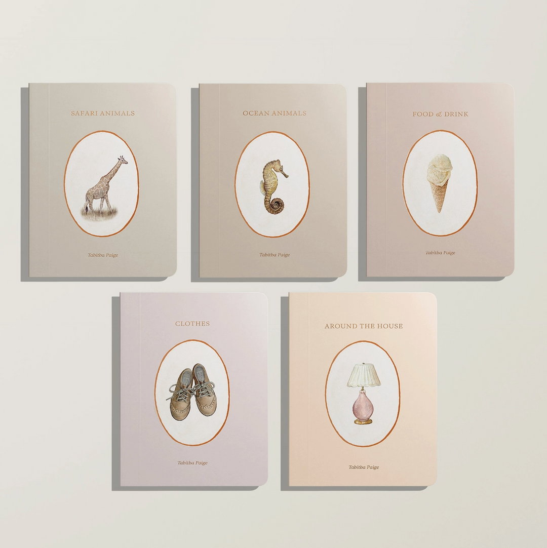 BOARD BOOK "LITTLE LIBRARY VOL. 2 " SET/5