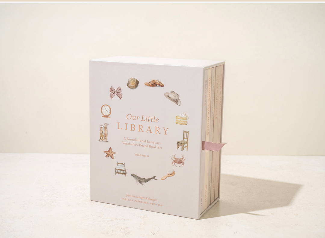 BOARD BOOK "LITTLE LIBRARY VOL. 2 " SET/5