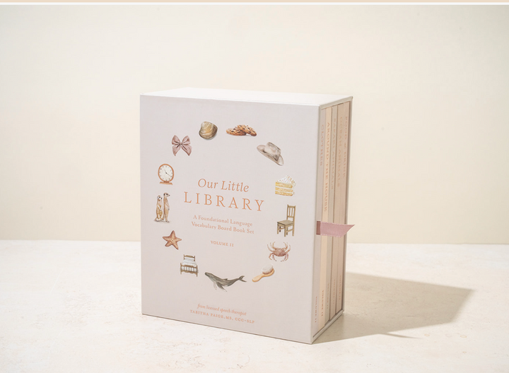 BOARD BOOK "LITTLE LIBRARY VOL. 2 " SET/5