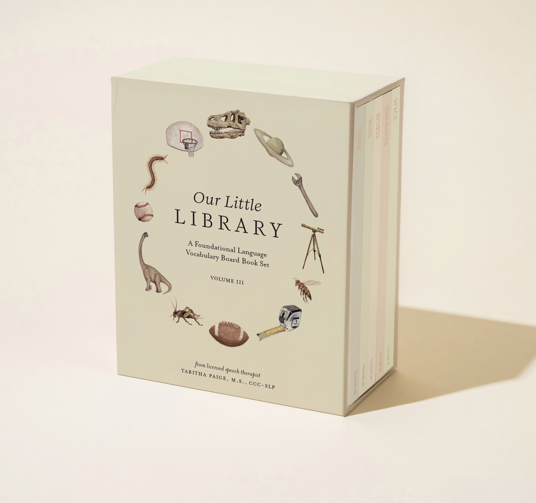BOARD BOOK "LITTLE LIBRARY VOL. 3 " SET/5