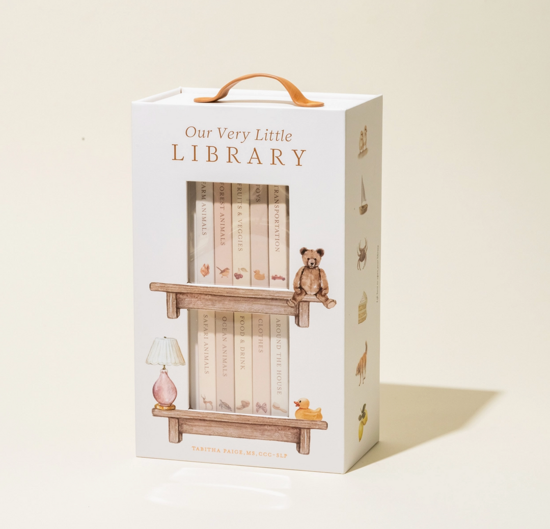 BOARD BOOK "VERY LITTLE LIBRARY" SET/10