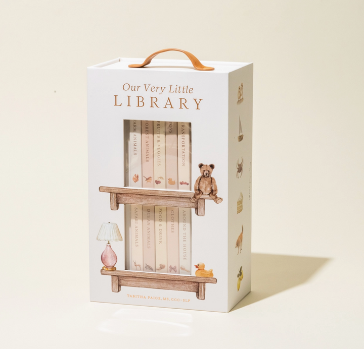 BOARD BOOK "VERY LITTLE LIBRARY" SET/10