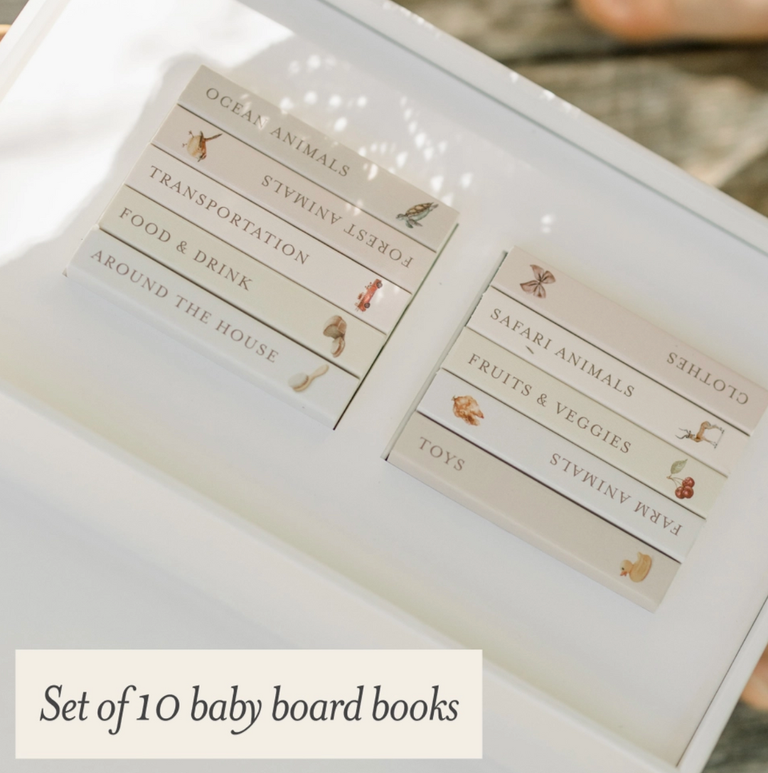 BOARD BOOK "VERY LITTLE LIBRARY" SET/10