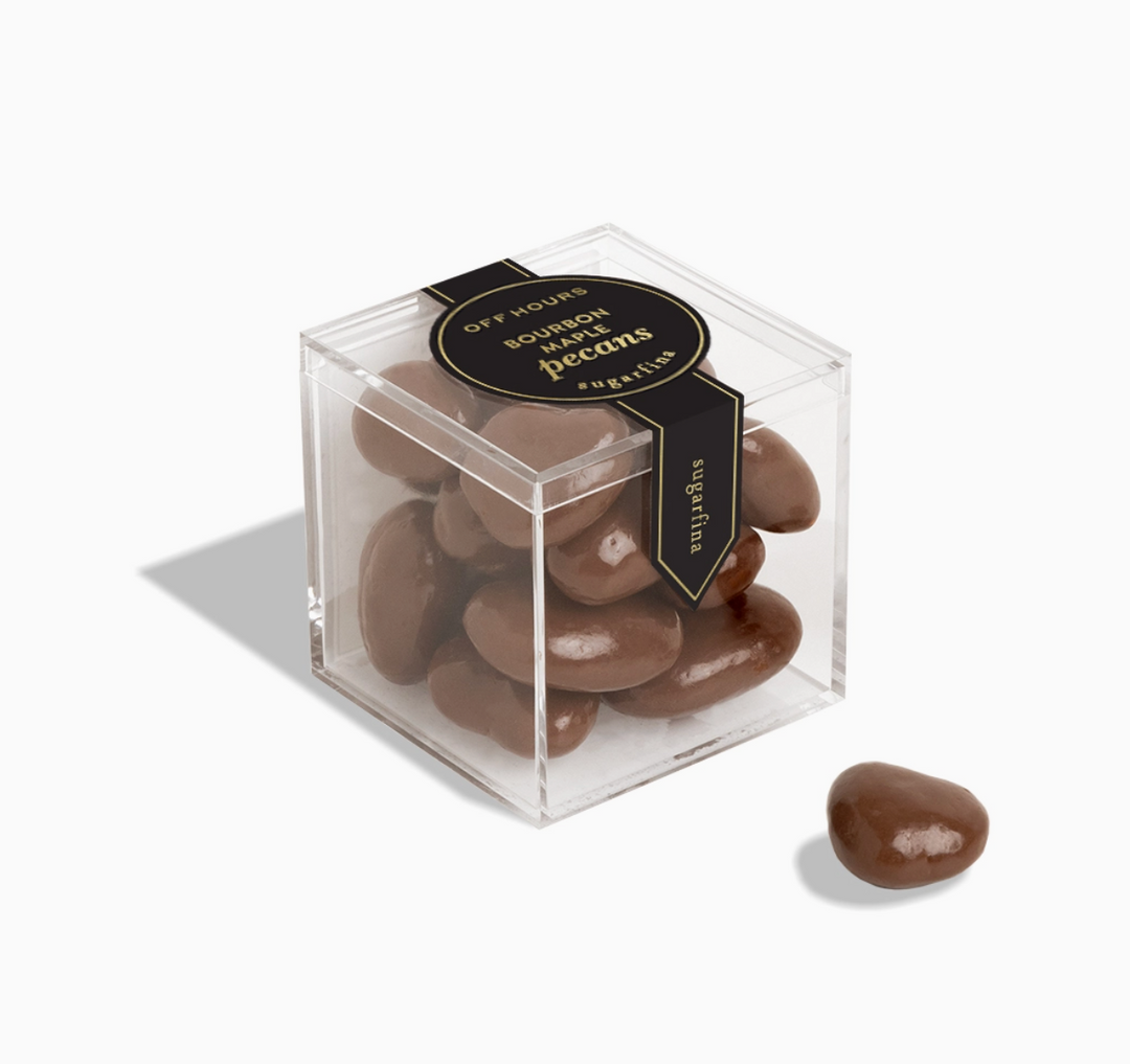 CANDY BOURBON MAPLE PECANS OFF HOURS SMALL