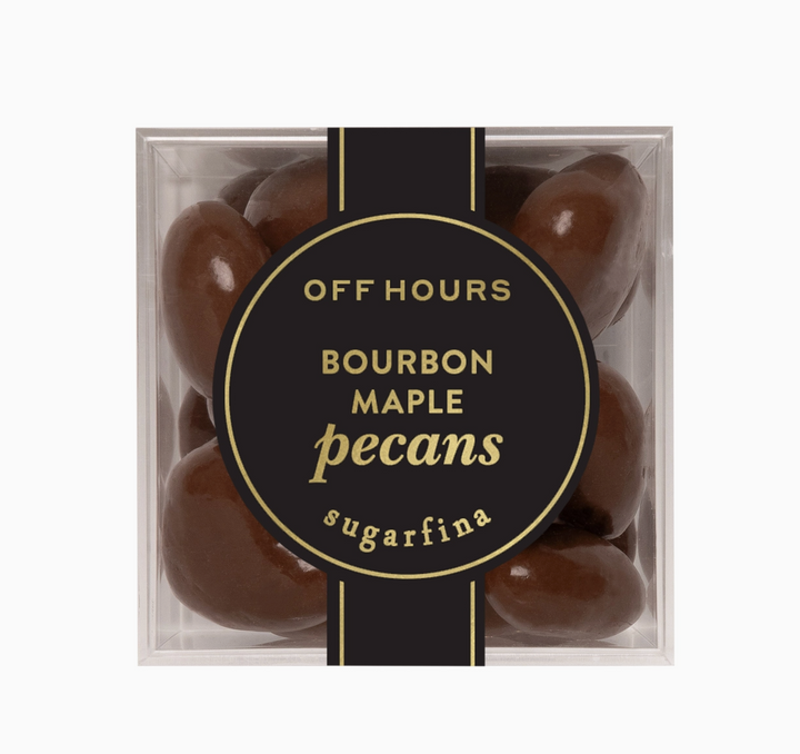 CANDY BOURBON MAPLE PECANS OFF HOURS SMALL