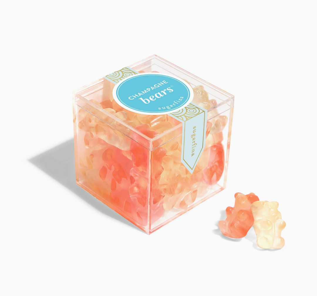 CANDY CHAMPAGNE BEARS SMALL