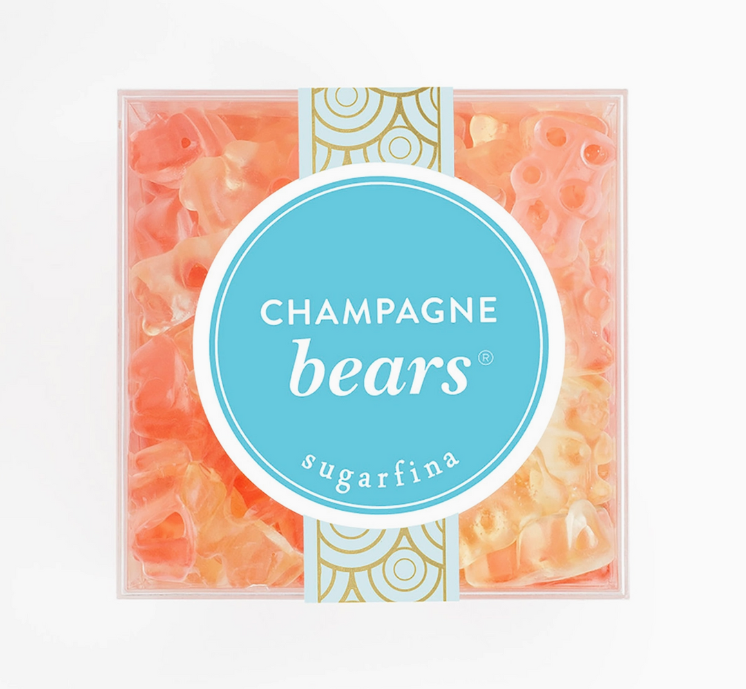CANDY CHAMPAGNE BEARS SMALL