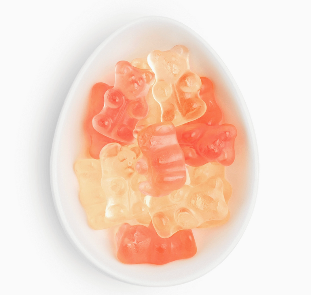 CANDY CHAMPAGNE BEARS SMALL