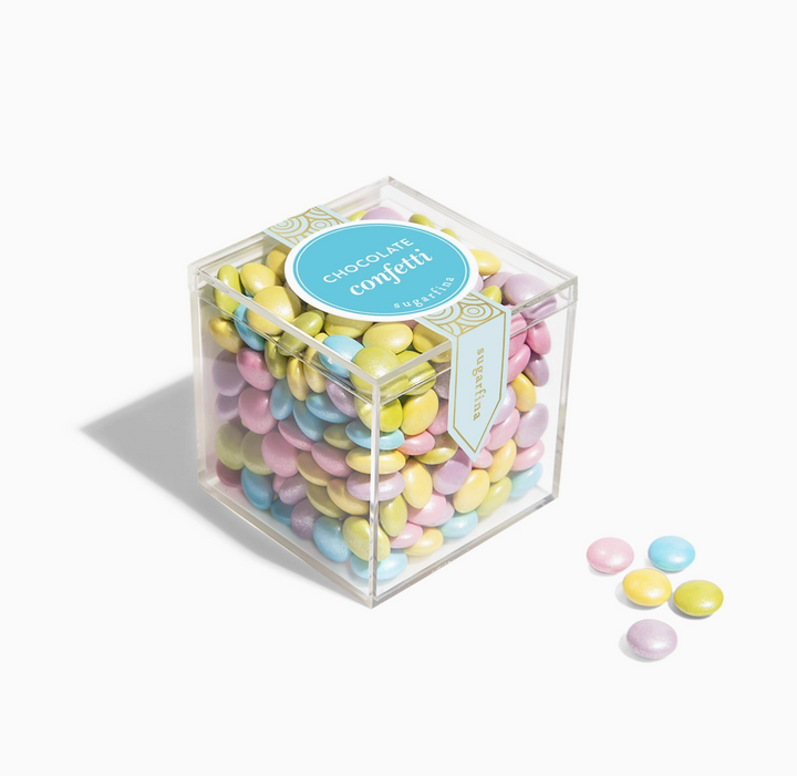 CANDY CUBE CHOCOLATE CONFETTI SMALL