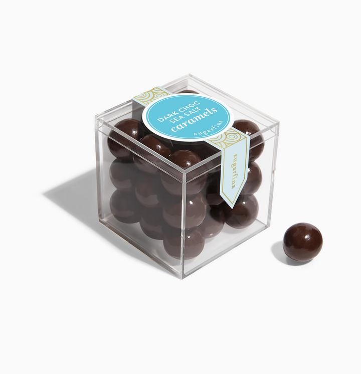 CANDY CUBE CHOCOLATE SEA SALT CARAMELS SMALL