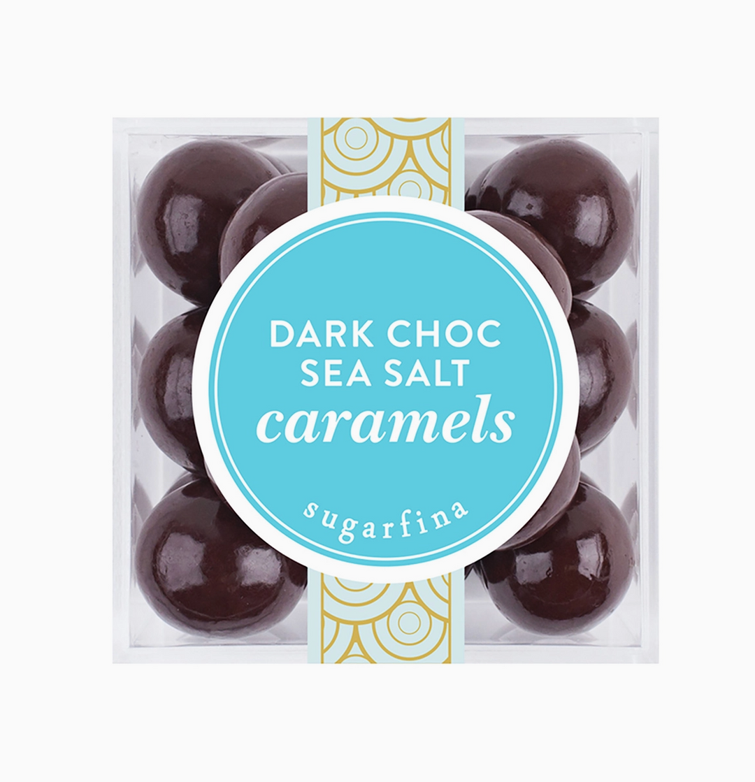 CANDY CUBE CHOCOLATE SEA SALT CARAMELS SMALL